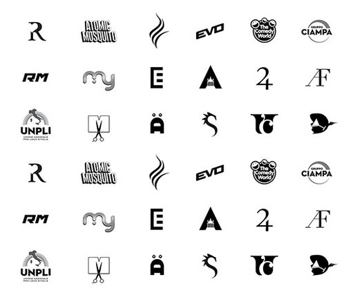 LOGO LOGO – daniele latini – graphic design LOGO LOGO – daniele latini – graphic design