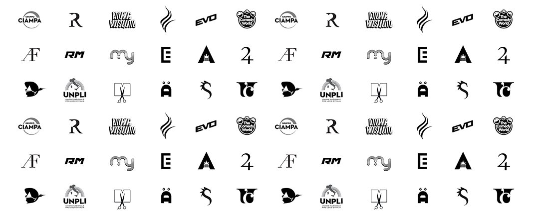 LOGO LOGO – daniele latini – graphic design LOGO LOGO – daniele latini – graphic design